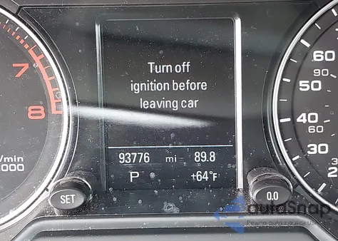 2014 Audi Q5 3.0T Premium Plus из США, поврежденный, VIN WA1DGAFP9EA013008